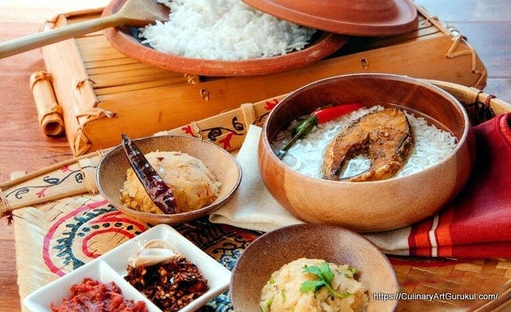 গ্রাম বাংলার খাবার