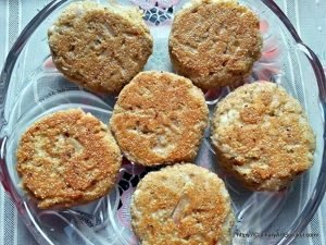 পোস্ত বড়া [ Posto Bora ]