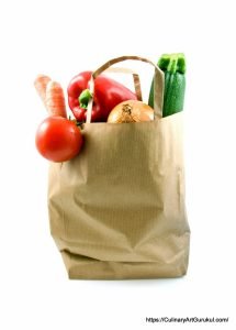 Collection of Bags with Food 3 Collection of Bags with Food (3)